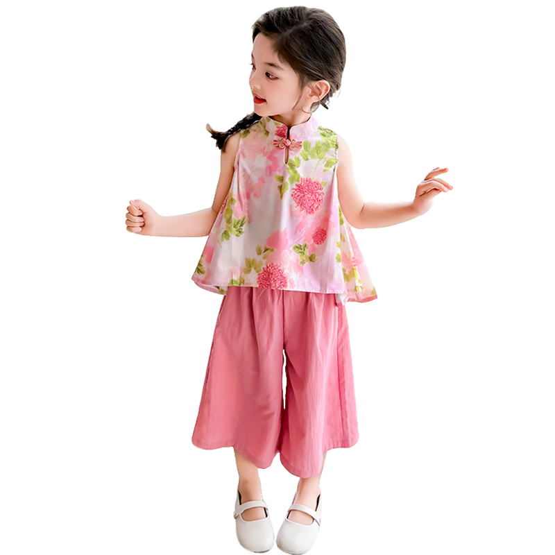 ������ʽ��Ůͯ��װ2025��װ�¿�Сͯ�����黨�������ȿ���װ103Ԫ