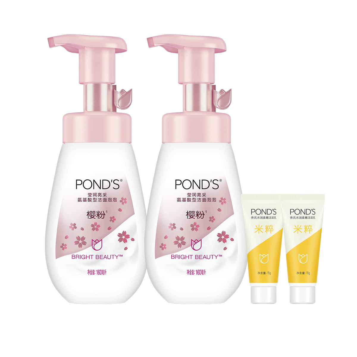 PONDS ϰͽ˫֧װ160ml*2+15g*2