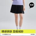 德尔惠 【百褶短裙】夏季百搭日常舒适显瘦瑜伽裙女士户外防走光运动短裙 图片 2