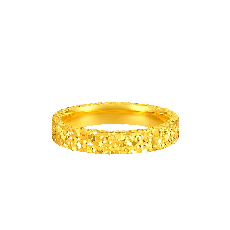 �䡤��� ��΢�ⱬ����18K���������ָŮ����Ȧ�̿�����ָ�����˽�����359Ԫ