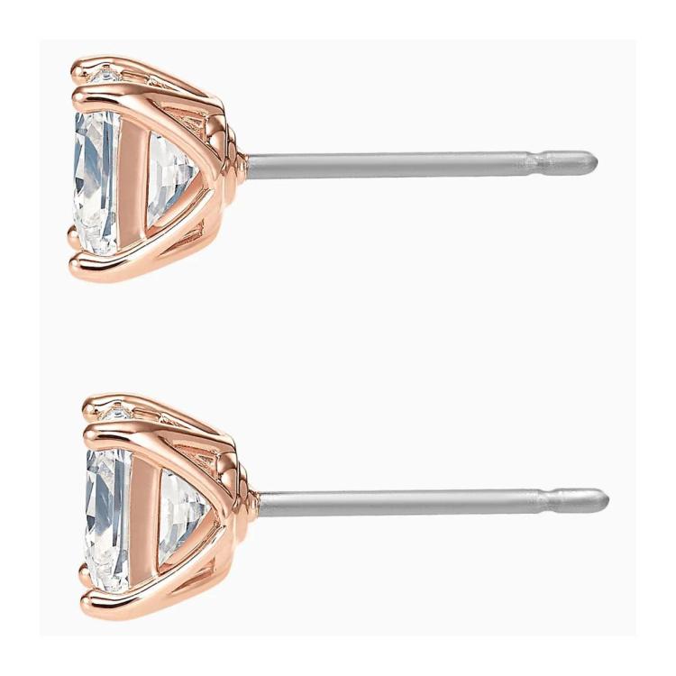 施华洛世奇 钜惠好礼 ATTRACT系列 方形通勤百搭水晶耳环