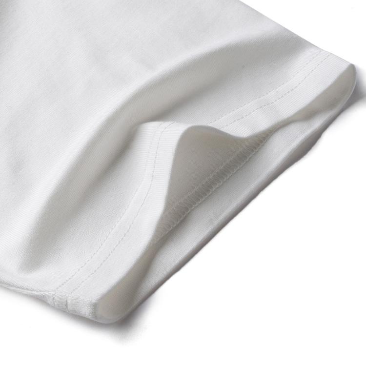 罗蒙 【超级福利款】字母胸标冰爽棉时尚男士t恤短袖透气舒适短袖t恤