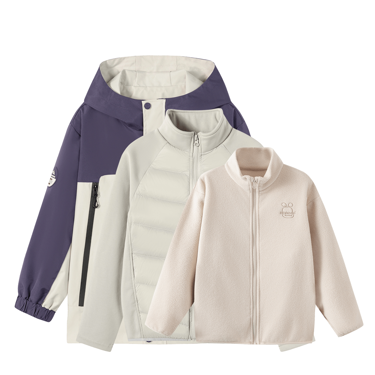 BOBDOG house ��ͯ���������������� �ﶬ����ͯŮͯ�˶����� ��ֵ3���� 138Ԫ����V��Ա�ۣ������۸���ͣ�