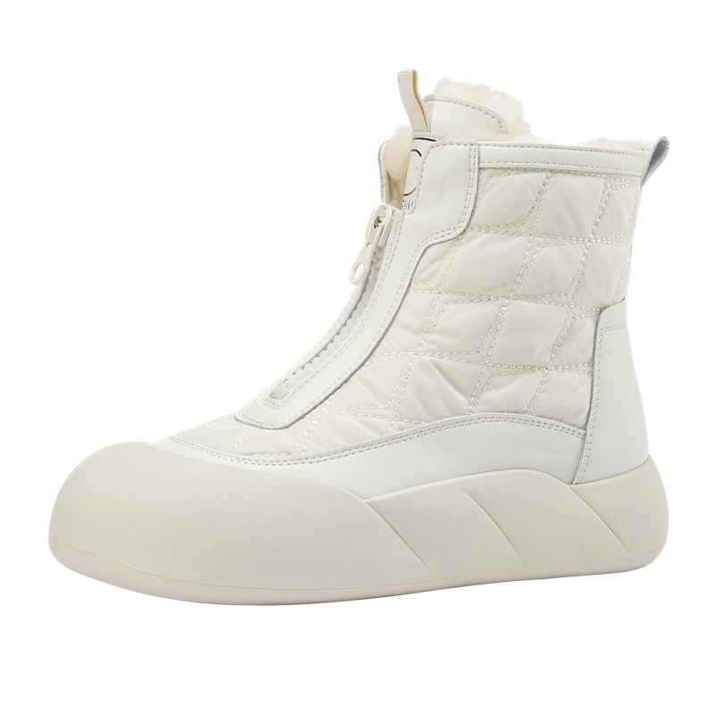 ��ܽ˹ ����5cm�Ӻ�ů��������������ѩ��ѥŮ������ѥ�����׶�ѥ151Ԫ