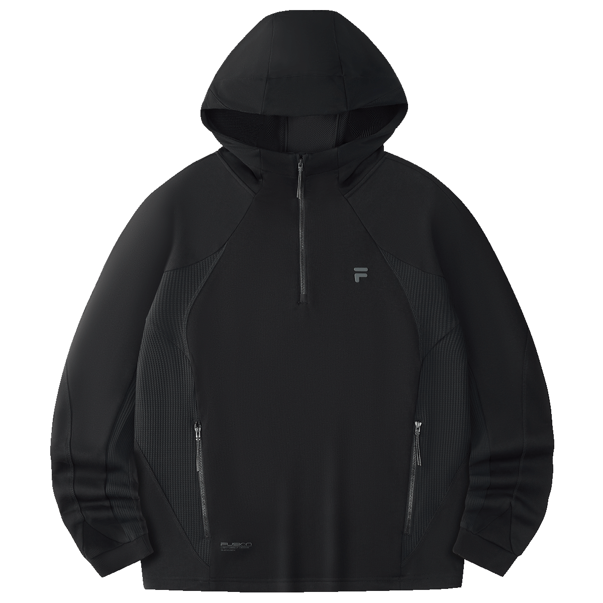 10点：FILA FUSION 男装运动卫衣  408元