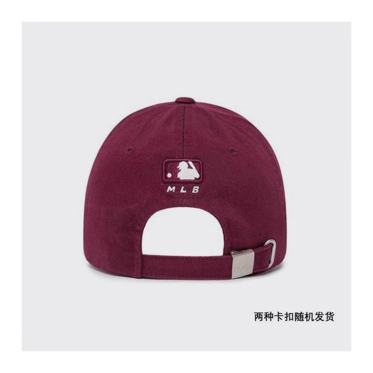 MLB MLB美职棒明星同款刺绣小标棒球帽男女情侣软顶帽子CP77