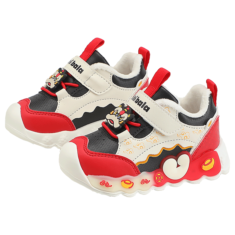 Mini Bala ��Ь���������ޱ�ů�¿���ͯѧ��ЬŮͯ����ЬСͯ�˶�Ь 114Ԫ