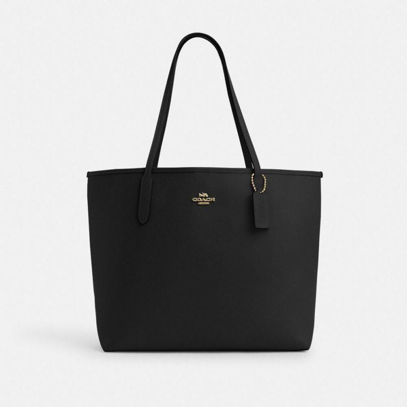 COACH 【全国联保】蔻驰 City33女士百搭潮流经典单肩手提托特包