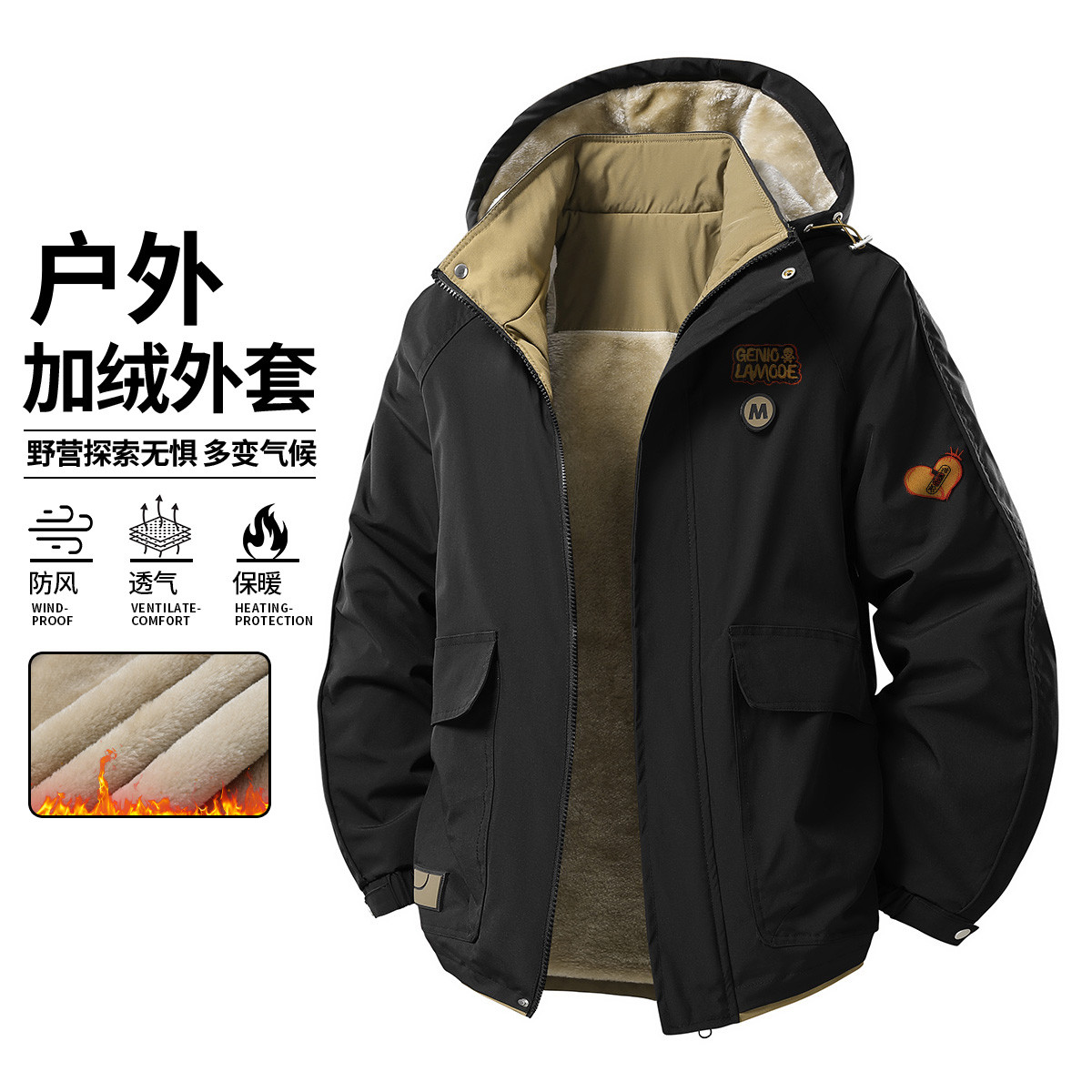 GENIO LAMODE ������ʿ���ޱ�ů�п����� ����ٴ� ��װ���� ��������116Ԫ