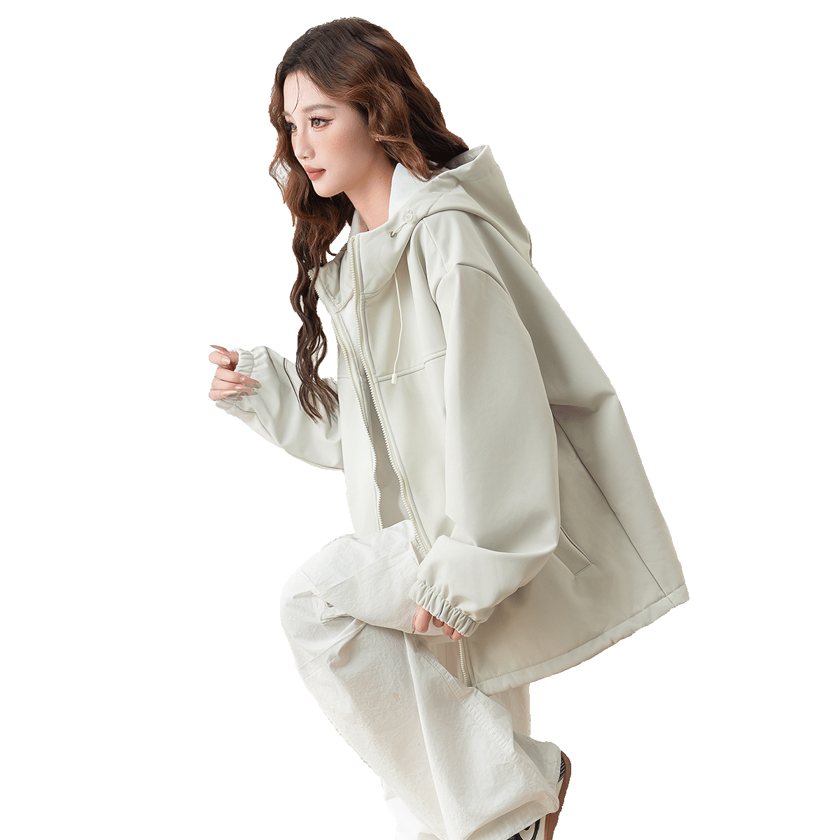 ѩ�з� ���޿� Ůʿ���� 2025�ﶬ�� �����ɽ�����ճ��ٴ����� 120Ԫ����V��Ա�ۣ������۸���ͣ�