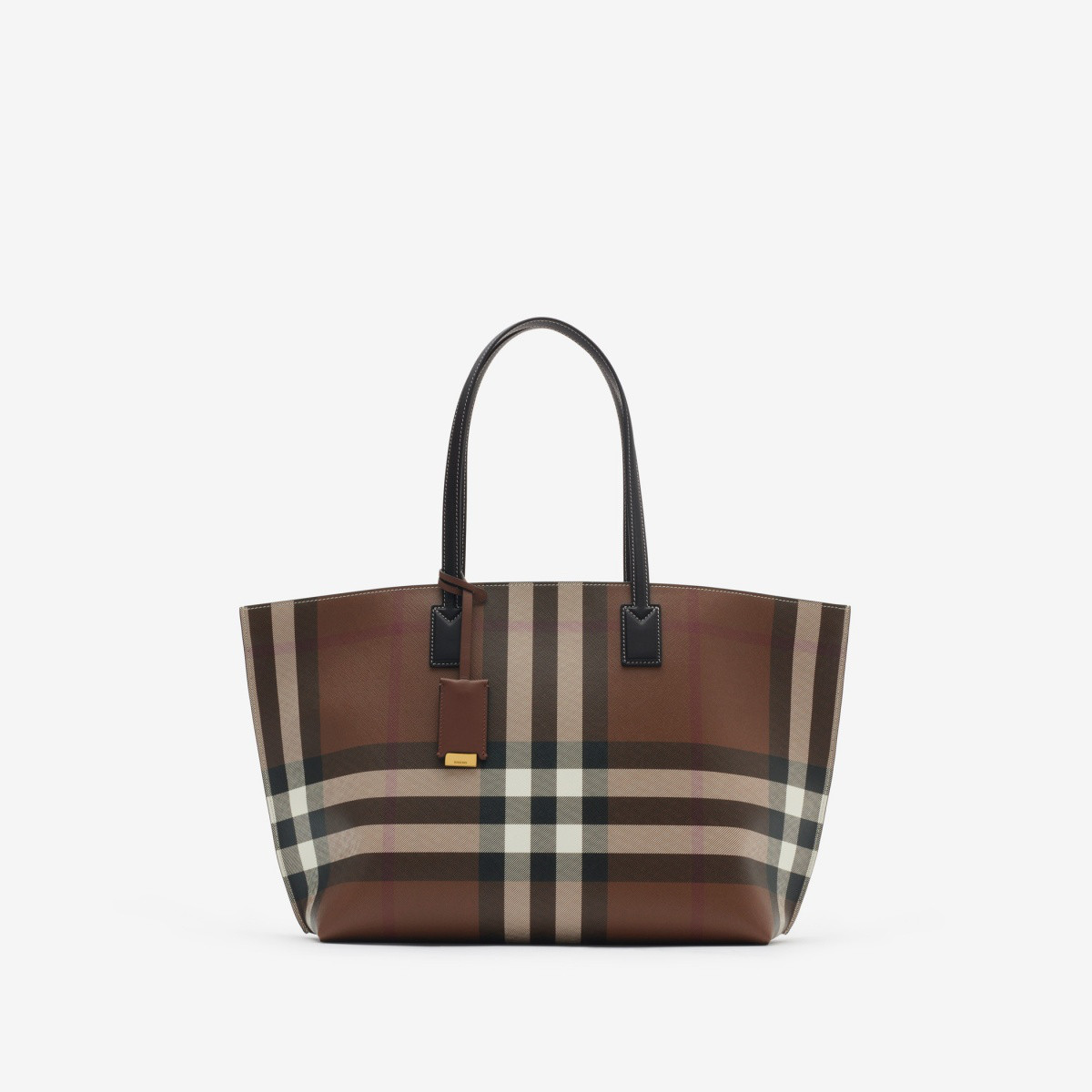 BURBERRY 博柏利BURBERRY 中号格纹托特包