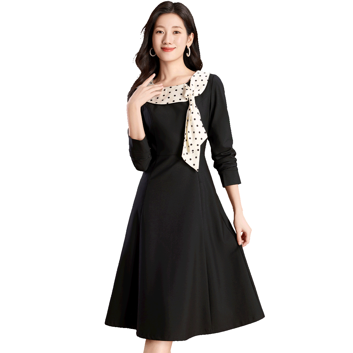 ������ ��ʽ���Ų�������ȹ ����ײɫƴ���г�ȹ 135Ԫ