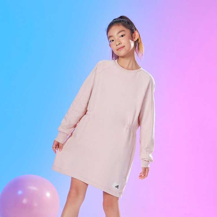 adidas ���＾Ů�д�ͯ��Լ�����˶����г���Բ������ȹ����ȹ 49Ԫ