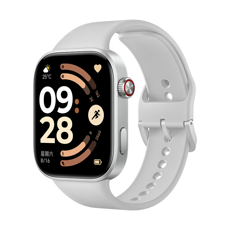 小米 REDMI小米Watch6心率血氧监测蓝牙通话澎湃OS3手表
