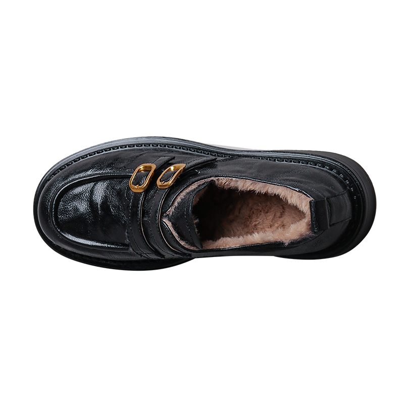 ����� ����Ƥ����������2025�ﶬ���ޱ�ů����ָ�Ь�ٴ�߼��е�ЬŮЬ 242Ԫ