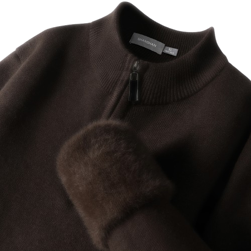 SHANSHANɼɼ 530g�߿�����������ë ��������ʽë�� ���޼Ӻ� �ﶬ�� 107Ԫ(��V��Ա��105Ԫ)