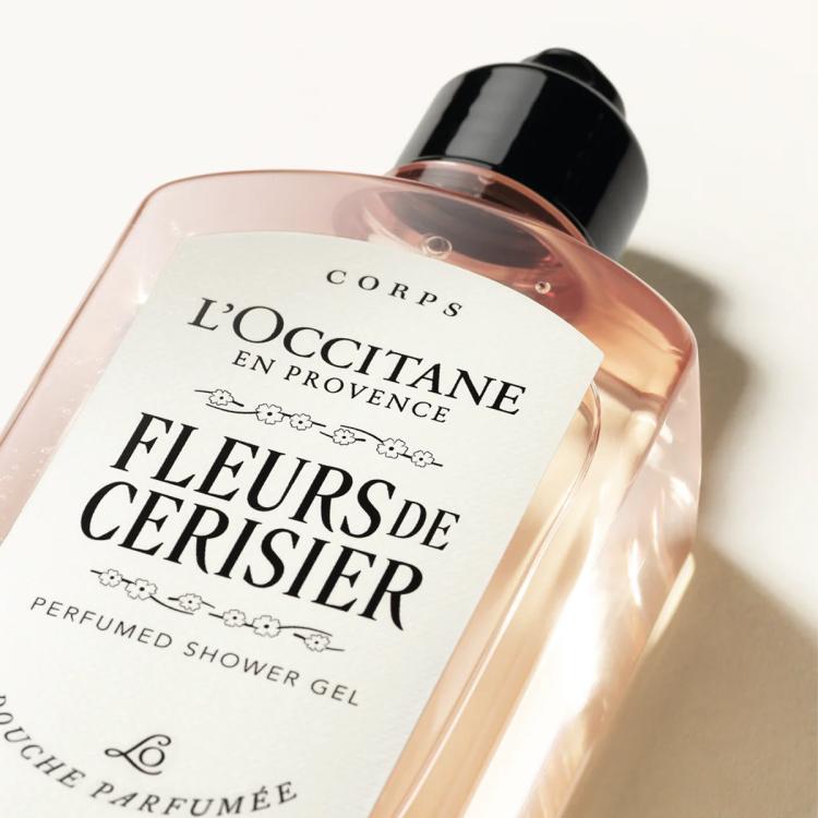 L'OCCITANE 欧舒丹 全甜蜜樱花沐浴露 250ml 优雅甜美 轻盈净透