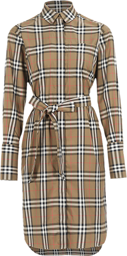 BURBERRY ݡʽŷ쳤ֱͲȹ