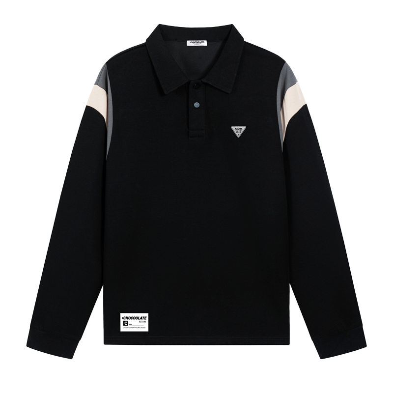 i.t  CHOCOOLATE����ͨ��ƴɫPOLO�쳤��T���� 120Ԫ