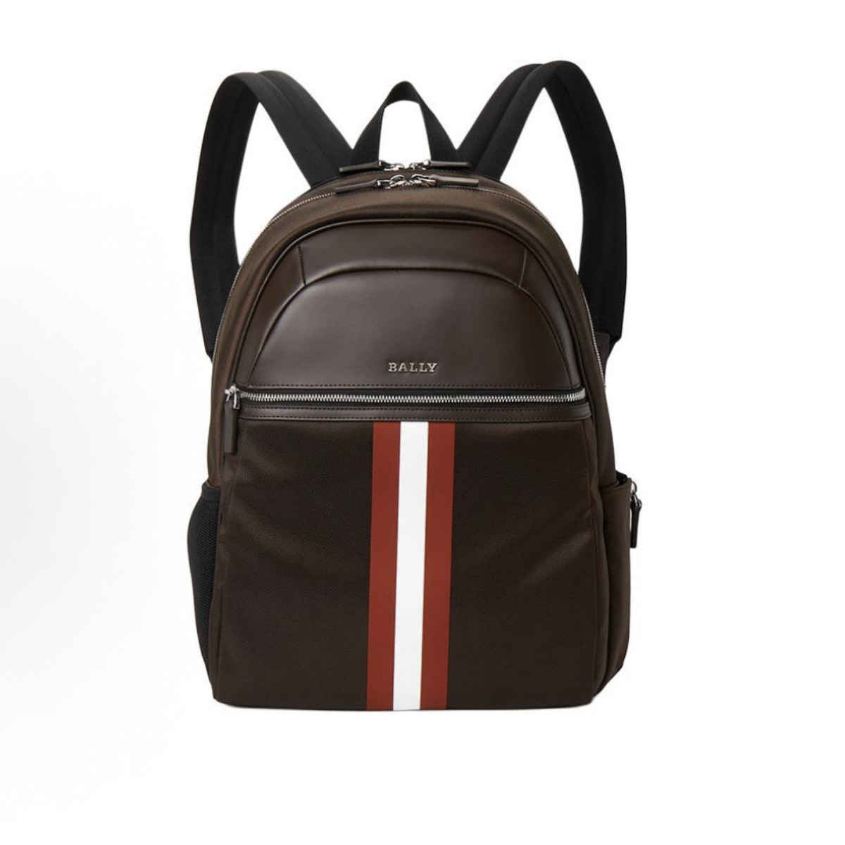 BALLY 巴利 男款品牌标徽双肩包