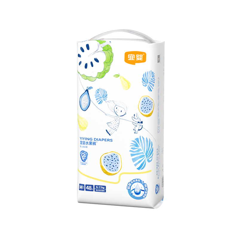 ��Ӥ ����ˮ��ֽ��� ������ˬ Ӥ����ʪ S/M/L/XL/XXL 98Ԫ