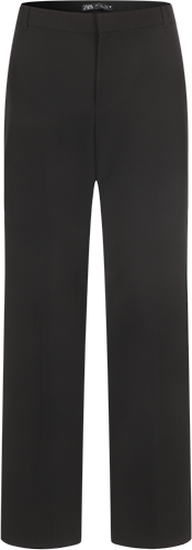 ZARA ����������Ůʽ����ͨ�ڴ�ɫϵֱͲ���ʸ����ݳ��� 44Ԫ(��V�ۣ����׹���𣬸��ͼ�)