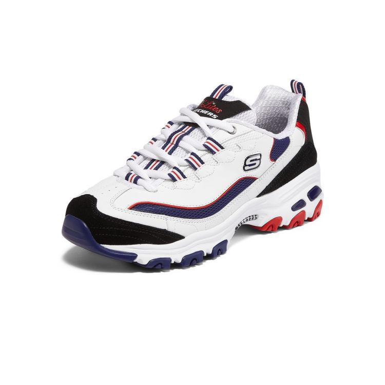 斯凯奇 【D'LITES熊猫鞋】女鞋学院女老爹鞋女运动休闲鞋缓震春夏