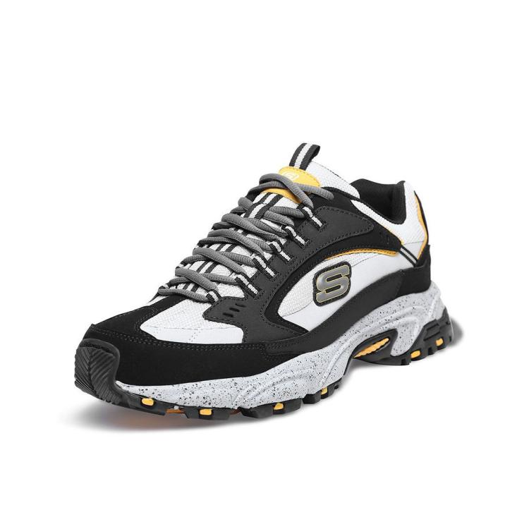 斯凯奇 【D'LITE机甲鞋】男鞋运动休闲鞋老爹鞋男跑步鞋缓震春夏