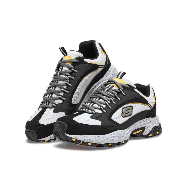 斯凯奇 【D'LITE机甲鞋】男鞋运动休闲鞋老爹鞋男跑步鞋缓震春夏