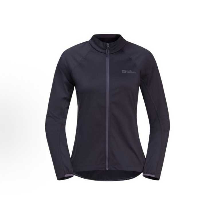 Jack Wolfskin 狼爪/JackWolfskin Morobbia Fz 女式户外风衣舒适休闲