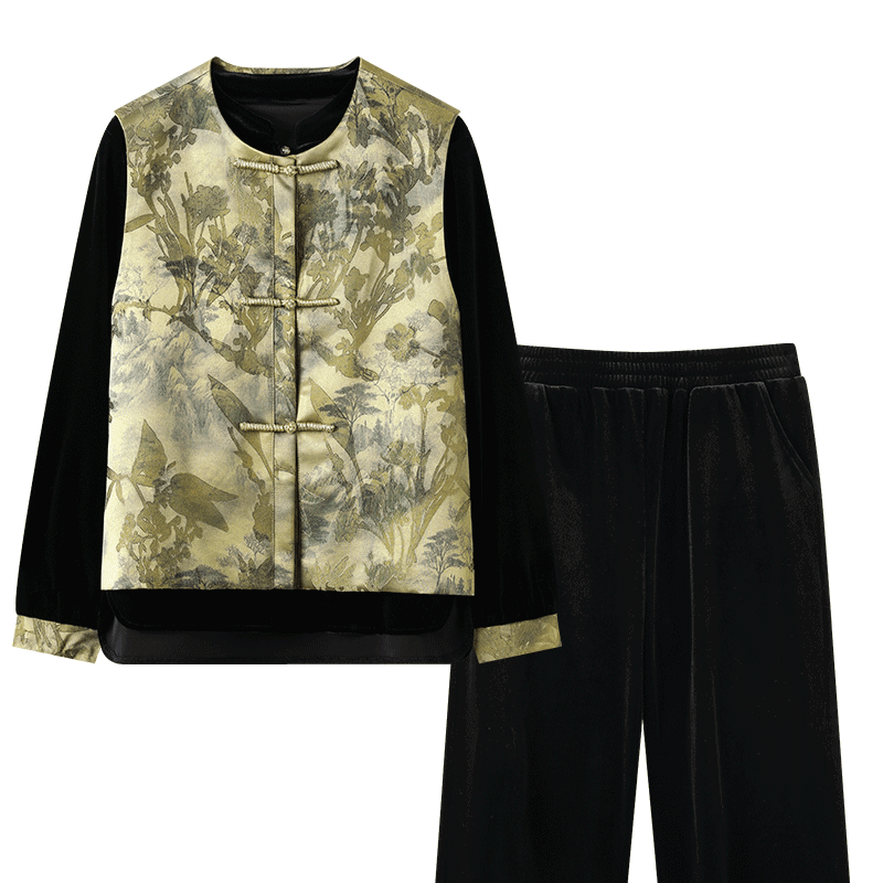 ������ ���ݽ�˿�޸߼������� �����ﶬ����ʽ��װ ������Ůװ ΨƷ����Ⱦ�ϲ��254Ԫ(����ȯ)