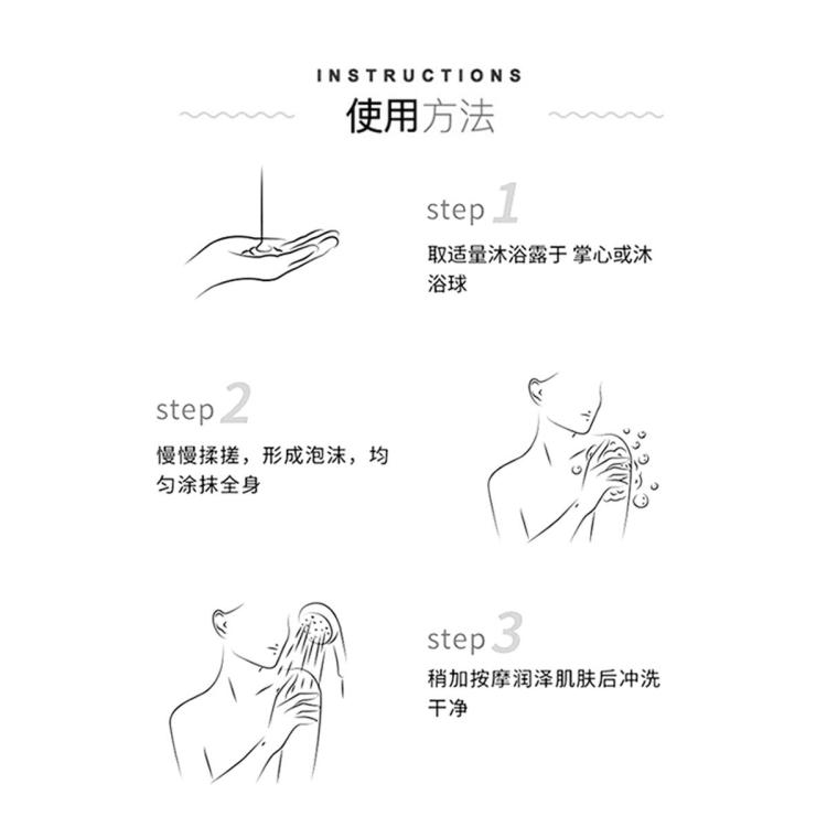 MAISON MARGIELA Maison Margiela 梅森马吉拉 慵懒周末沐浴露200ml