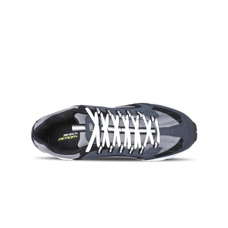 斯凯奇 【D'LITE老爹鞋】男鞋运动休闲鞋男跑步鞋舒适缓震耐磨秋冬