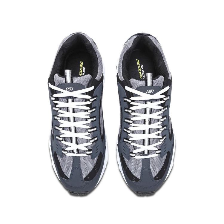 斯凯奇 【D'LITE老爹鞋】男鞋运动休闲鞋男跑步鞋舒适缓震耐磨秋冬