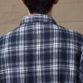 班尼路 【休闲百搭】男式衬衫2026夏季时尚潮流宽松舒适青年格子外套 图片 7