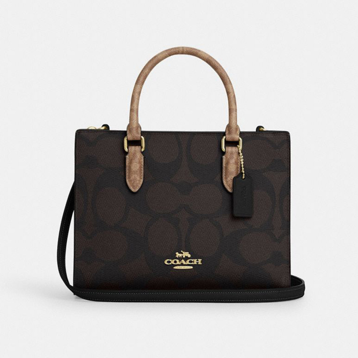 COACH 【全国联保】蔻驰 Maggie 24单肩斜挎托特包CY676
