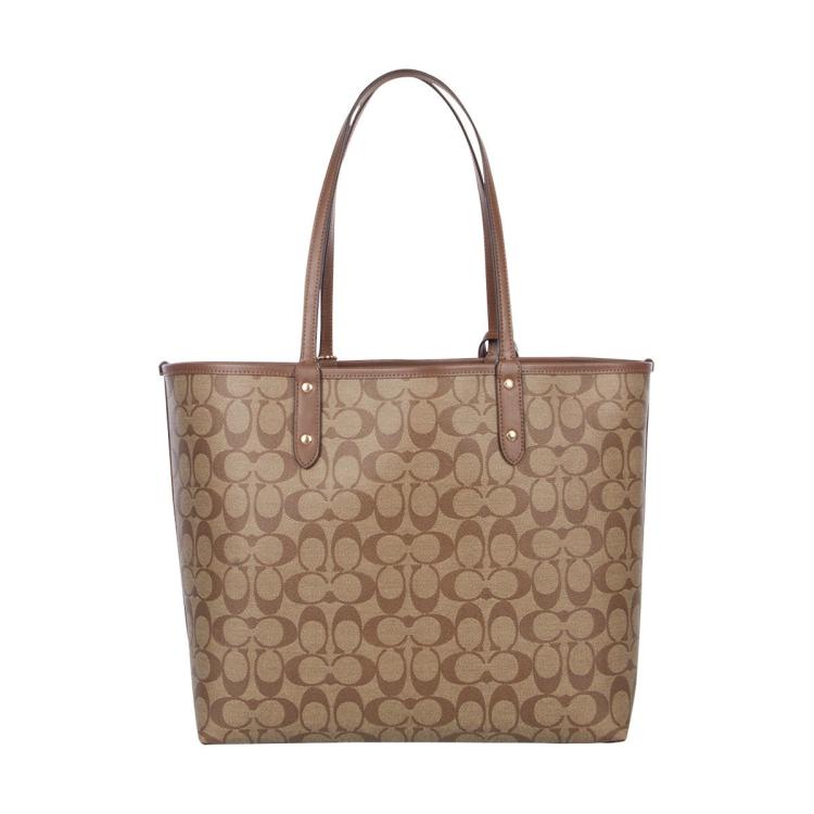 COACH 【全国联保】蔻驰City 33托特子母包单肩手提包36658