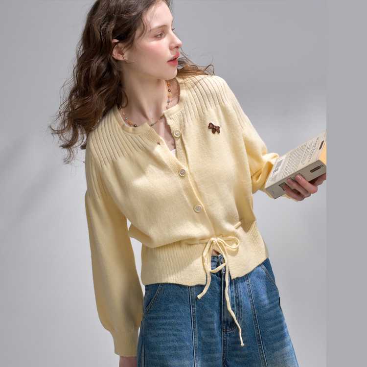 ��V��a02 ��ʽU���������ݳ�����֯���� 2026����ͨ������Ůʽ��֯�� 66Ԫ(��ϲȯ��63Ԫ)