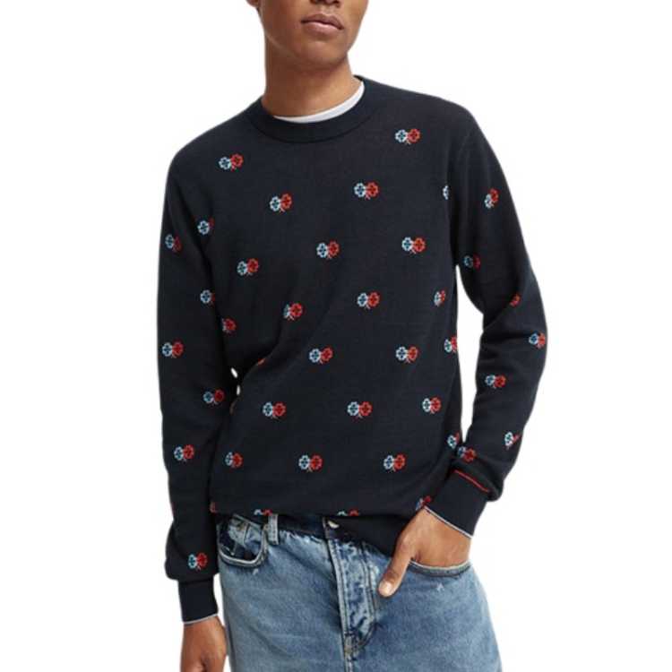 SCOTCH&SODA ��Լ����Ƕ����֯Բ����֯��ë�� 99Ԫ