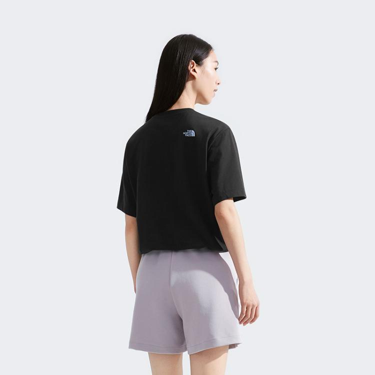 The North Face 北面【新】短袖T恤男女款户外透气舒适圆领半袖8GZ4