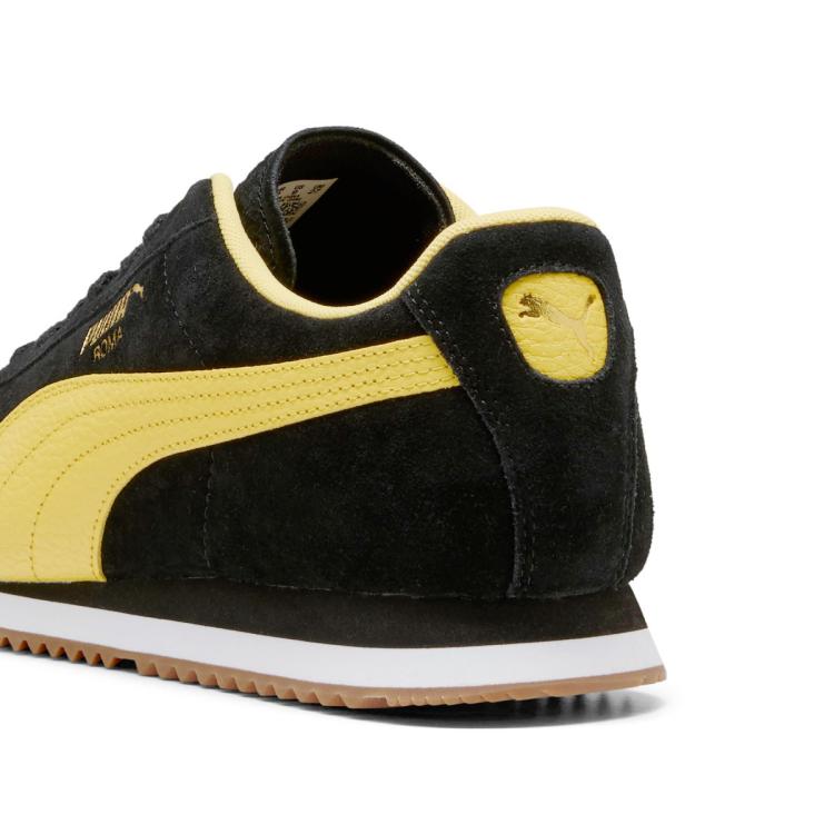 彪马 PUMA 彪马 Roma 男女同款复古休闲鞋 撞色翻毛皮