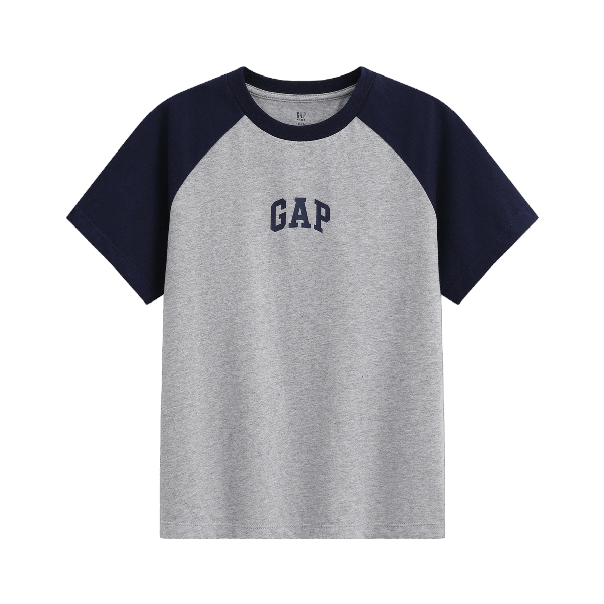 ��� Gap��Ůͯ2026������logoӡ��ײɫ��������T����ͯװ867589 69Ԫ