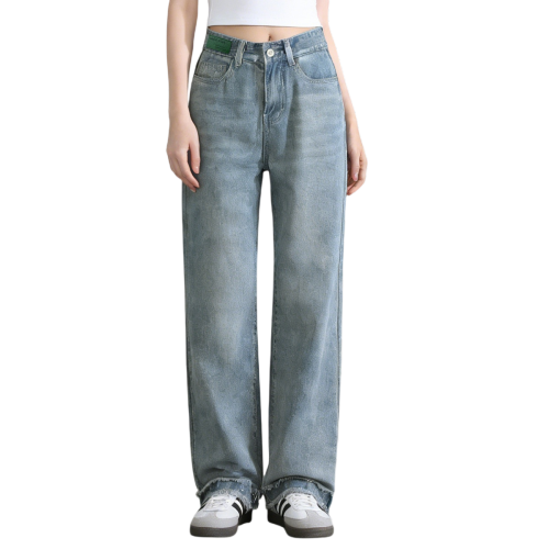 ��V��DEBRAND ����ţ�п�Ů ��������ֱͲ���� ˮϴ���ﳱ���ٴ� 44.6Ԫ