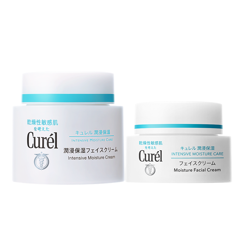 Curel ���� ��˪ 70g+40g ���м�������ˮ�޻�������˪ΨƷ����ʱ������255Ԫ