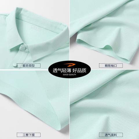 德尔惠 时尚减龄POLO衫短袖女潮流运动t恤女夏季宽松显瘦休闲女上衣 图片 5