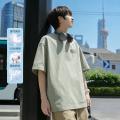 班尼路 【百搭出游】休闲纯棉短袖t恤男圆领夏季正肩青少年男款运动上衣 图片 3