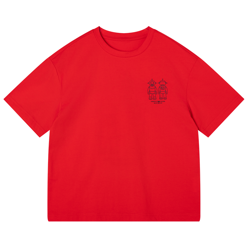 GXG.KIDS ��ͯ����T�� �ļ��¿� �д�ͯ Բ���������� ��ɫ 89Ԫ