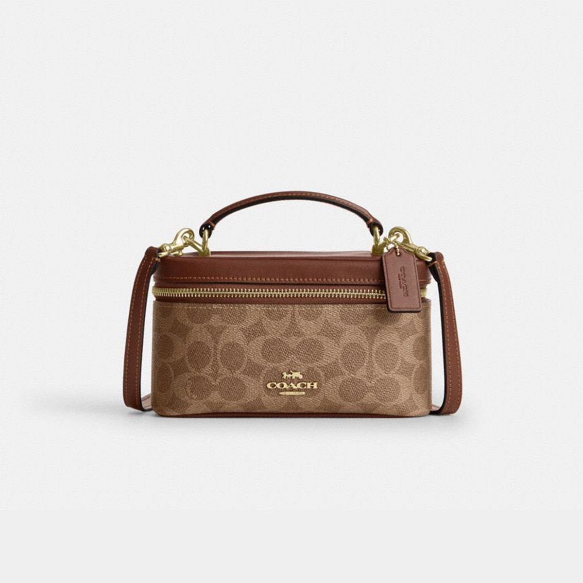 COACH 【全国联保】蔻驰 经典标志RAINER 18号斜挎包CEO23