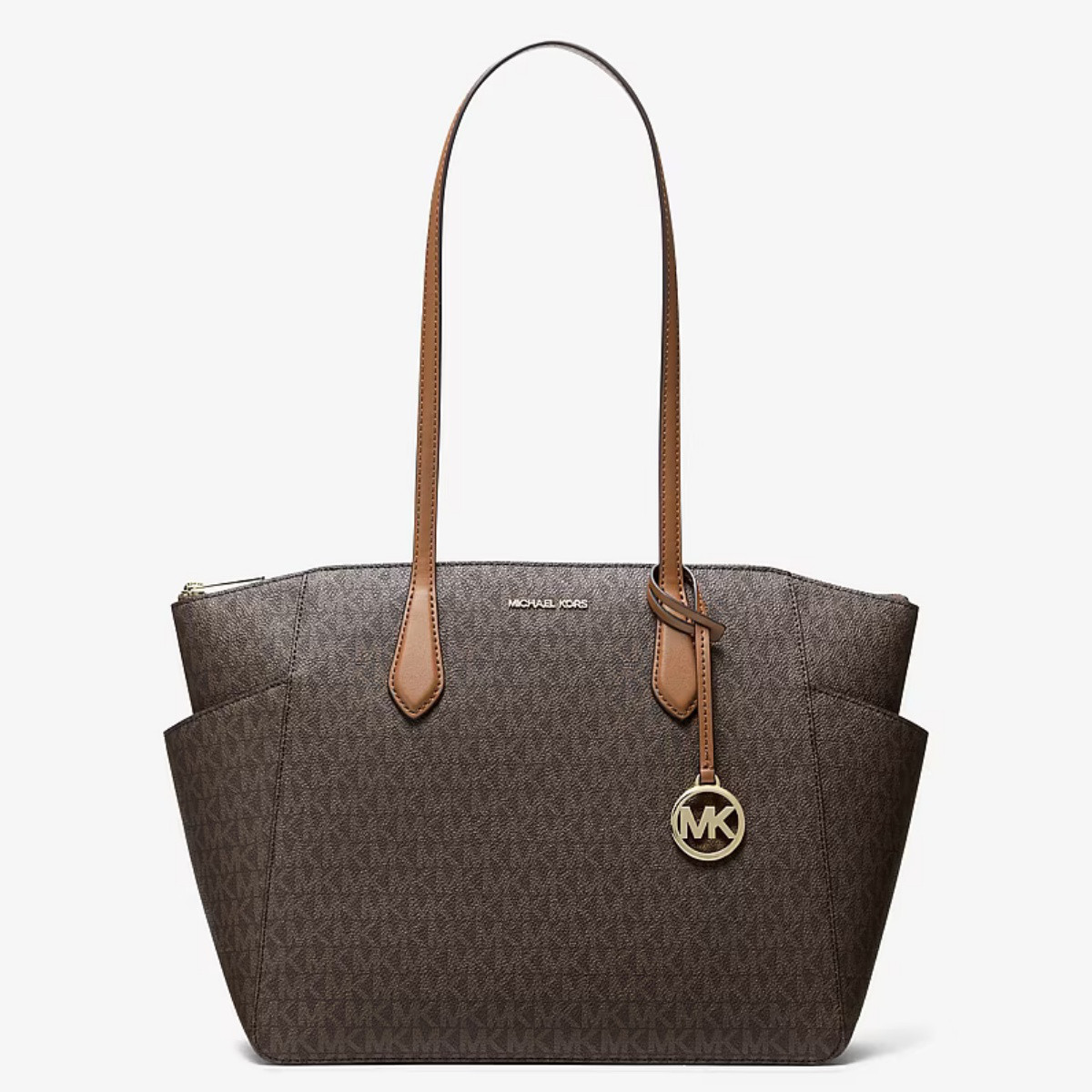 MICHAEL KORS Marilyn 徽标印花简约时尚女款Tote包购物袋单肩包