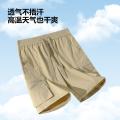 德尔惠 【拉链口袋】工装裤男款夏季通勤百搭外穿五分裤简约宽松运动短裤 图片 6